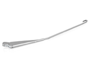 Bras d'essuie-glace avant, argent. Porsche 911 F 1965-67 - 90162893000, 90162892900