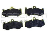 Plaquettes de frein avant. Porsche 996 GT2/GT3 / 997GT3 - 23414, 99735194800, 98035193900