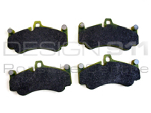 Plaquettes de frein avant. Porsche 996 GT2/GT3 / 997GT3 - 23414, 99735194800, 98035193900