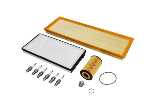 Kit d'entretien et de maintenance pour Porsche 996 GT3 Huile, filtres à air, bougies d'allumage, + Plus - 99610090100, 99611013171, 90012301020, 94410719711, 99610722560, 99917019590, 99657221902, 00004400204
