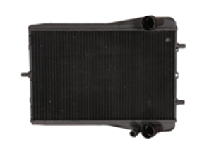 Radiateur pour liquide de refroidissement à eau. Porsche 996 Turbo / 996 C4S / 997 Turbo - 99610613174, 50548, 50549, 99610613172, 99610613272, 8MK 376 765-131, 8MK 376 765-141, 99610613270