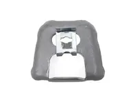 Montagebeugel voor de binnenhoezenplank. Porsche 911 65-71 - 90150108130, 91150195100, 91150197000, 91150197100, 90150107101 - PP221S, P221S