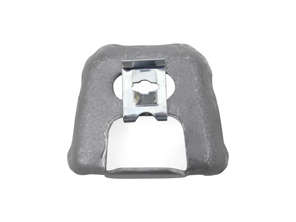 Montagebeugel voor de binnenhoezenplank. Porsche 911 65-71 - 90150108130, 91150195100, 91150197000, 91150197100, 90150107101 - PP221S, P221S