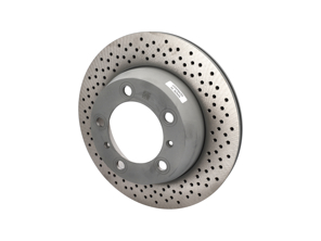 Disque de frein arrière. Porsche Boxster 987/981/982 / Cayman 987C/981C/982C - 98735240101