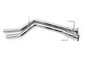 Tuyaux de dérivation du convertisseur catalytique d’échappement. Porsche 957 Cayenne V6 - 95511302330, 95511302331, 955113023DX