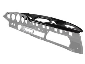 Dash panel upper with air nozzles LHD. Porsche 911 - 90150202326, 90150202344, 91150202541, 91150202541GRV - 1684001600, 590922-1