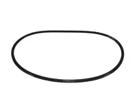 Achterruitrubber zonder sierlijst. Porsche 356 Pre-A - 35657314, 356 57314, 35657313, 356 57313 - NLA57314