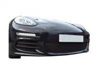 Paraurti anteriore in acciaio inox, griglia anteriore ZunSport. Porsche Panamera 970 Facelift con telecamera di guida. - ZPR104313, ZPR104313B - ZPR104313, ZPR104313B