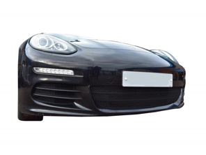 Paraurti anteriore in acciaio inox, griglia anteriore ZunSport. Porsche Panamera 970 Facelift con telecamera di guida. - ZPR104313, ZPR104313B - ZPR104313, ZPR104313B