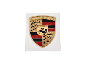 Adesivo stemma per cofano – 911 G & 964 - PCG55921026