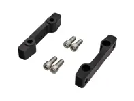 Supports d'adaptateur d'étrier de frein, avant. Porsche 964 DesignTek - 3604109302/1, 3604109302, 801600037