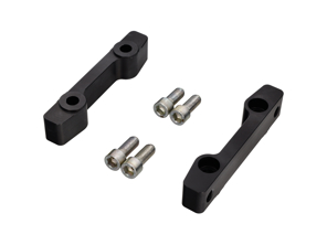 Supports d'adaptateur d'étrier de frein, avant. Porsche 964 DesignTek - 3604109302/1, 3604109302, 801600037