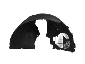 Revestimiento del paso de rueda delantero. Porsche 9J1.1 Taycan - 9J1810907A, 9J1810907C, 9J1810907E, 9J1810908A, 9J1810908C, 9J1810908E