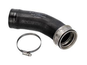 Tuyau de pression d'air. Porsche 997 Turbo / GT2 2007-09 - 99711064403, 99711064503