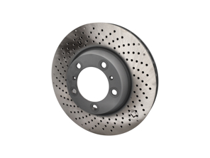 Rotore disco freno anteriore. Porsche 996 / 997 (OE n. 99635140904 e 99635141004) - 99635140904, 99635140903, 99635141004, 99635141003, 92149907, 92150007, 992615301, 992615302