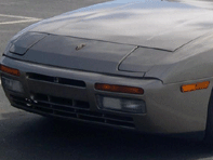 Vordere Stoßstange. Porsche 944 S2 / Turbo - Umbau