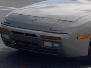 Vordere Stoßstange. Porsche 944 S2 / Turbo - Umbau