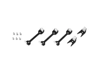 Kit hardware griglia paraurti anteriore GT3. - E90, gt3