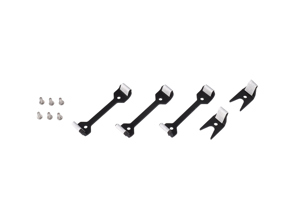 Kit hardware griglia paraurti anteriore GT3. - E90, gt3