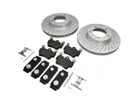 Bremsbeläge und Bremsscheibenpaket VORNE Porsche 997 C4 Textar - 99635140501, 99635140601, 99761267701, 99635108802, 95535296000, 99735193907