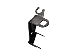 Staffa di supporto linea freno POSTERIORE. Porsche 955 Cayenne / 957 Cayenne - 95535550510, 95535550610
