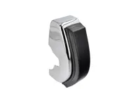 Paragolpes delantero overider cromado (Horn) con goma. Porsche 911 1965-73 - 91150500703, 91150500803 - CB.015.005, CB.015.006