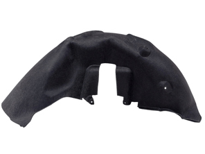 Radhausschale hinten. Porsche 95B Macan - 95B810971D, 95B810971E, 95B810971F, 95B810971G, 95B810972D, 95B810972E, 95B810972F, 95B810972G