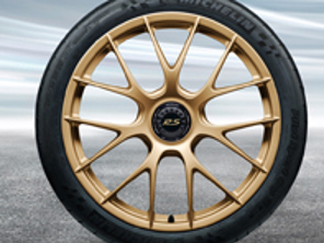 20'/21' 991.2 GT3 RS Magnesium, in Aurum (satinato-lucido) Cerchi in lega Original Porsche - 99104460316