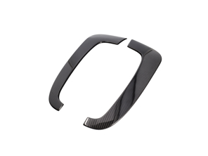 Front wing air outlet surround carbon fibre. Porsche 971.1 Panamera
