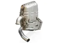 Pot d'échappement / silencieux. Porsche 996 Carrera 2/4 2000-01 - 99611112270, 99611112170