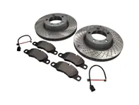 VOOR Remblokken en remschijfpakket Porsche 991 3.4L - 99735140101, 99735140201, 98135193904