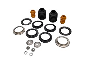 Shock Absorber Mounting Overhaul Kit FRONT. Porsche 996 C4 / 996 C4S / 996 Turbo - 90038001201, 99634310703, 99634350100, 99634352300, 99634352500, 99634352501, 99634310703, 99634351300, 99634330102, 99634350901
