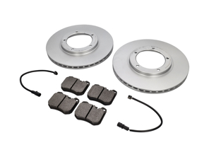 Pastiglie freno anteriori e pacchetto disco freno. Porsche 944 >>85 Textar - 477405083D, 94435195103, 94461221105, 94435195102, 94435195104, 477698155, 92835194200, 92835195100