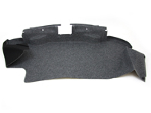 Kofferraumverkleidung hinten, in Grau. Porsche 986 Boxster >>2000 - 98655105305C10