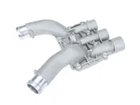 Alloggiamento del termostato del liquido di raffreddamento. Porsche 955 Cayenne S / Cayenne Turbo - 94810613004, 94810613005, 94810613006