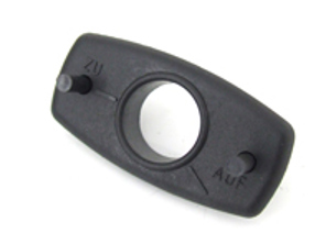 Rosetta serratura anteriore tetto Targa. Porsche 911 1970-86 - 90156529946, 90156529945