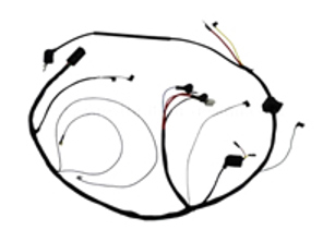 发动机线束 保时捷 911 1982-83 - 91161201604 - PS9244A, 1699901110