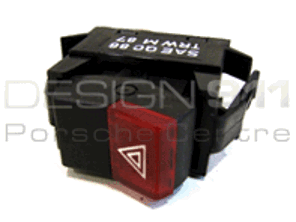 Interruttore luce di emergenza. Porsche 924 / 924S / 944 - 477953235A, 47795323500