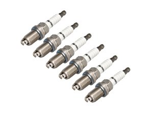 Iridium-Zündkerzen (6er-Pack). Porsche Boxster 986 2,5 l / Carrera 4 / 996 3,4 l - 99917020190