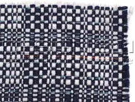 Porsche Classic Fabric JUBILEE BLUE - WHITE - P9111294