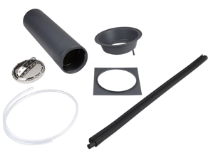 Kit de remplissage de carburant RSR complet avec bouchon chromé. Porsche 911 1963-89 - 90150303140 - 591010RSR-2, 1681150910