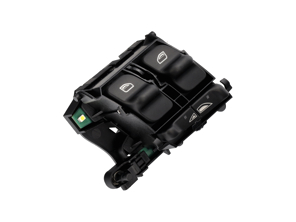 Interruptor del elevalunas eléctrico (lado del conductor), volante a la izquierda. Porsche 997.1 / 997.2 Cabrio 2005-13 - 99761315305A05, 99761315301A05, 99761315302A05, 99761315303A05, 99761315304A05
