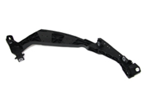 Soporte superior del soporte del radiador. Porsche 95B.1 Macán - 95B807889C, 95B807889B, 95B807889A, 95B807890C, 95B807890B, 95B807890A, 95B805295