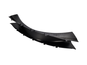 Condotto aria centrale per paraurti anteriore. Porsche 997-2 Carrera 2009-2012 - 9975751410401C