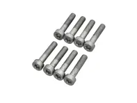 Juego de 8 tornillos para volante. Porsche 986 / 987 / 987C / 996 / 997 - 99907309202 - 99907309209, 99907309201, 99907309202