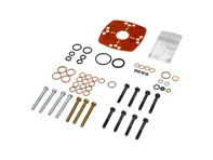 Fuel distributor head gasket set. Porsche 924 turbo - 931110907X, 93111090700, 026 TX2 008