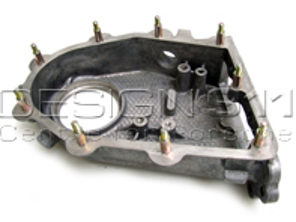 Coperchio catena motore, sinistro. Porsche 993 - 99310509305