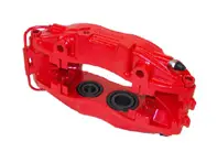 Bremssattel, HINTEN. Porsche 955 Cayenne Turbo - 95535242161, 95535242261