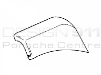Piastra copridisco freno (superiore) ANTERIORE. Porsche Carrera GT - 98035180300, 98035180400