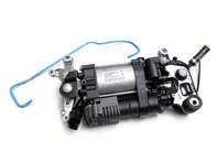 Compresseur de suspension pneumatique. Porsche 958 Cayenne 2011-18 - 95835890100, 95835890101, 95835890102, 958698007, 958698007A